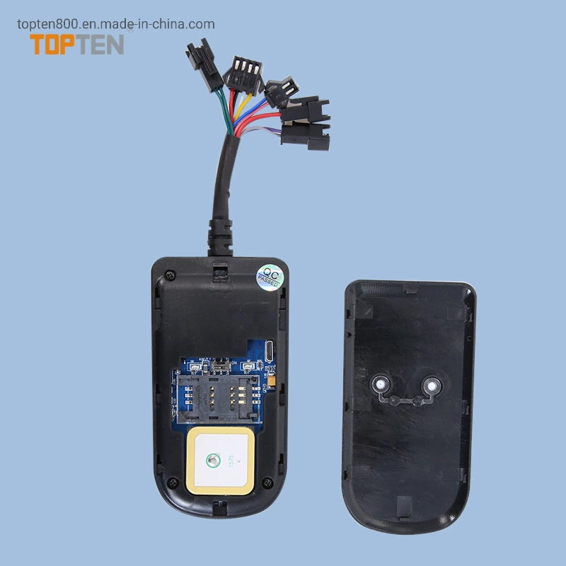 La précision de localisation GPS tracker moto voiture camion avec Smart, limiteur de vitesse du moteur sur le GT08-WY