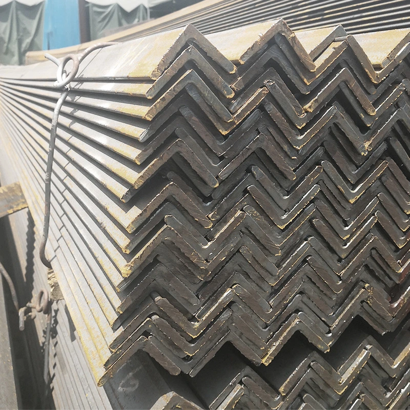 Galvanized Angle Iron 40*40*5 Processing Punching Hot-Rolled Equilateral Triangle Steel