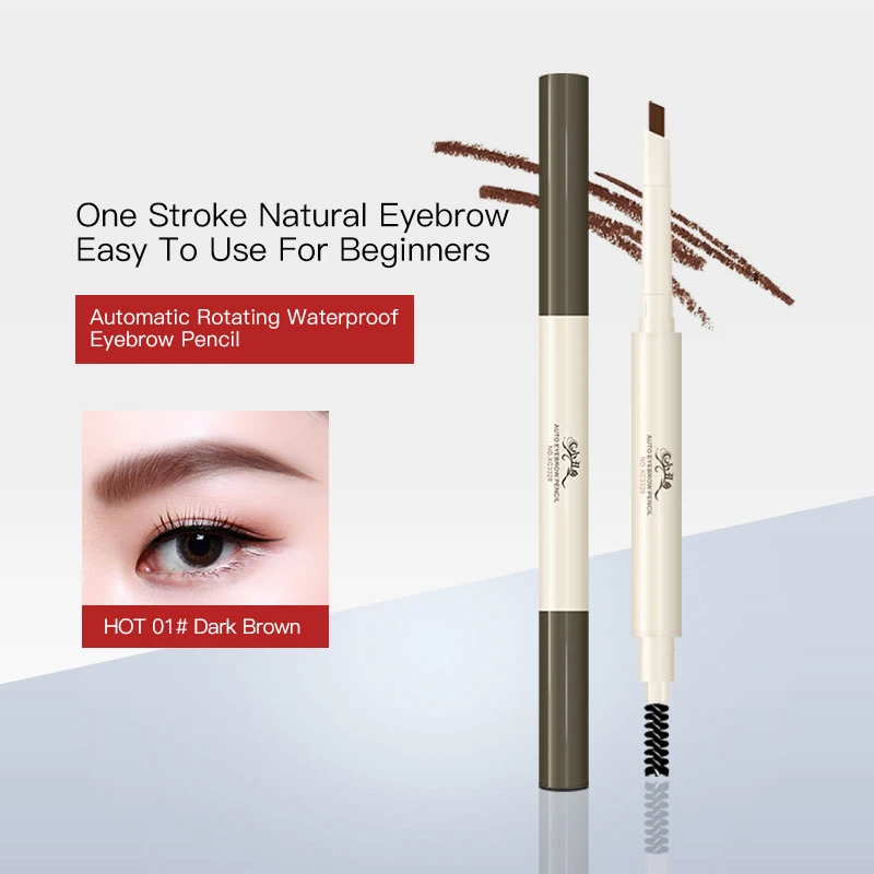 Portable Color Eyebrow Pencil Beauty Tool Skin Care Product