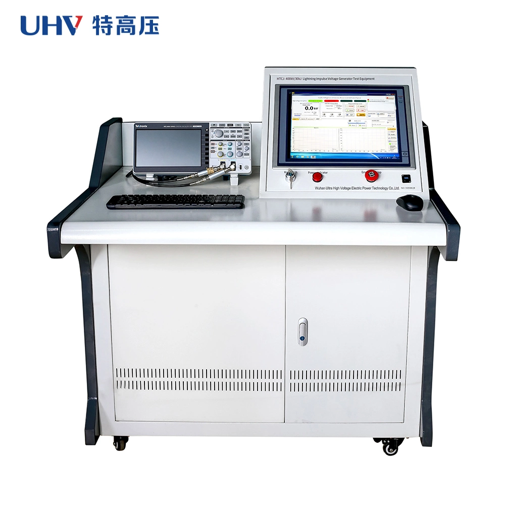 Htcj-V Lightning Impulse Voltage Generator Test Equipment for Transformer, Reactor, Cable etc