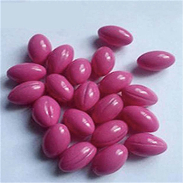 Factory Support OEM/ODM Processing Rose Oil Gel Sugar Soft Capsules