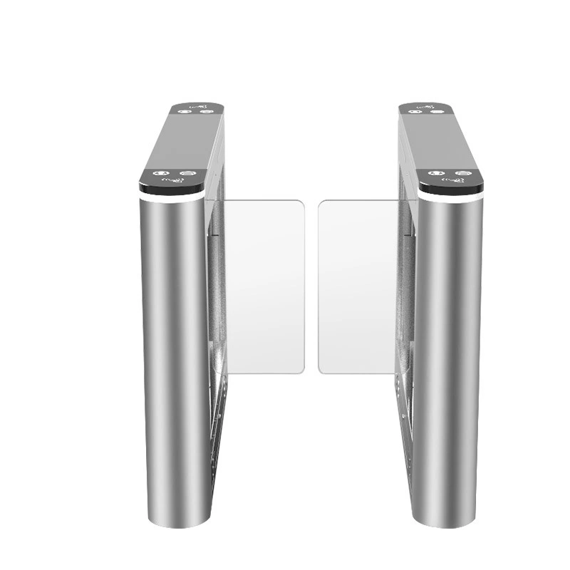 Biometric Finger Print Access Control Optical Swing Turnstile Swing Barrier Gate Swing Gate Barrier