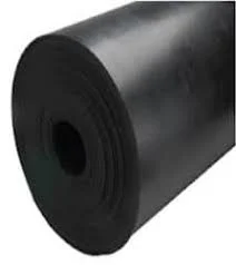 Custom Color EPDM Rubber Sheet in Roll or Sheet