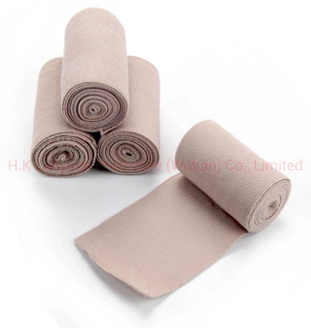 Elastic Bandage in Skin Color for Medical Use