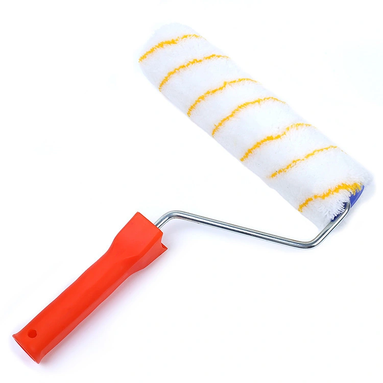 7" poignée en plastique rouleau de peinture brosse mur peinture brosse Chine rouleau brosse