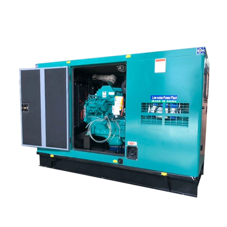 China Bison Economic Power AC 1/3phases Canopy 30kw 37.5kVA Silent Diesel Generator Genset