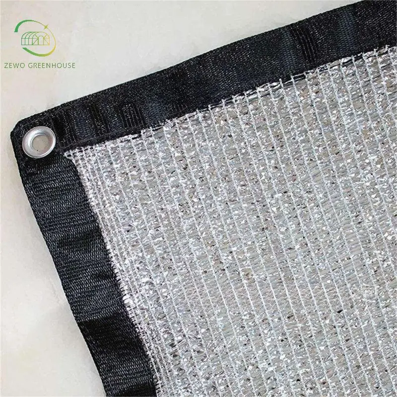 Inner Sun Block Green House Nets Aluminum Foil Shade for Sale