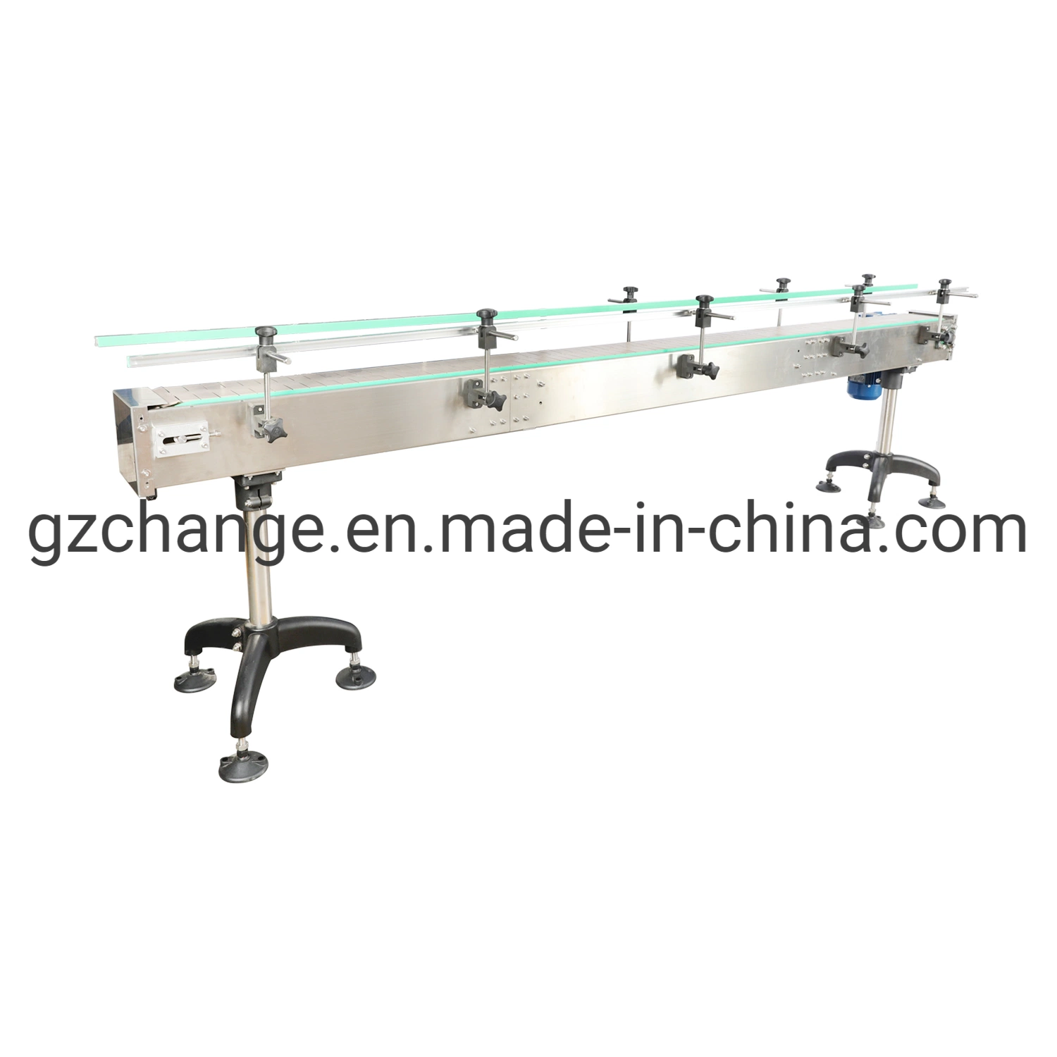 Stainless Steel or POM Customized Conveyor Belt