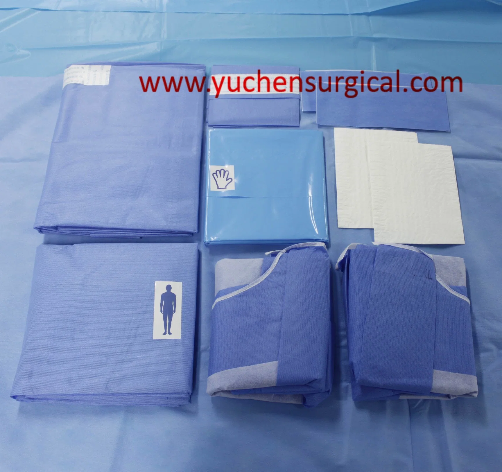 Factor Direct Sell Sterile Disposable Universal Surgical Operation Drрапс Pack