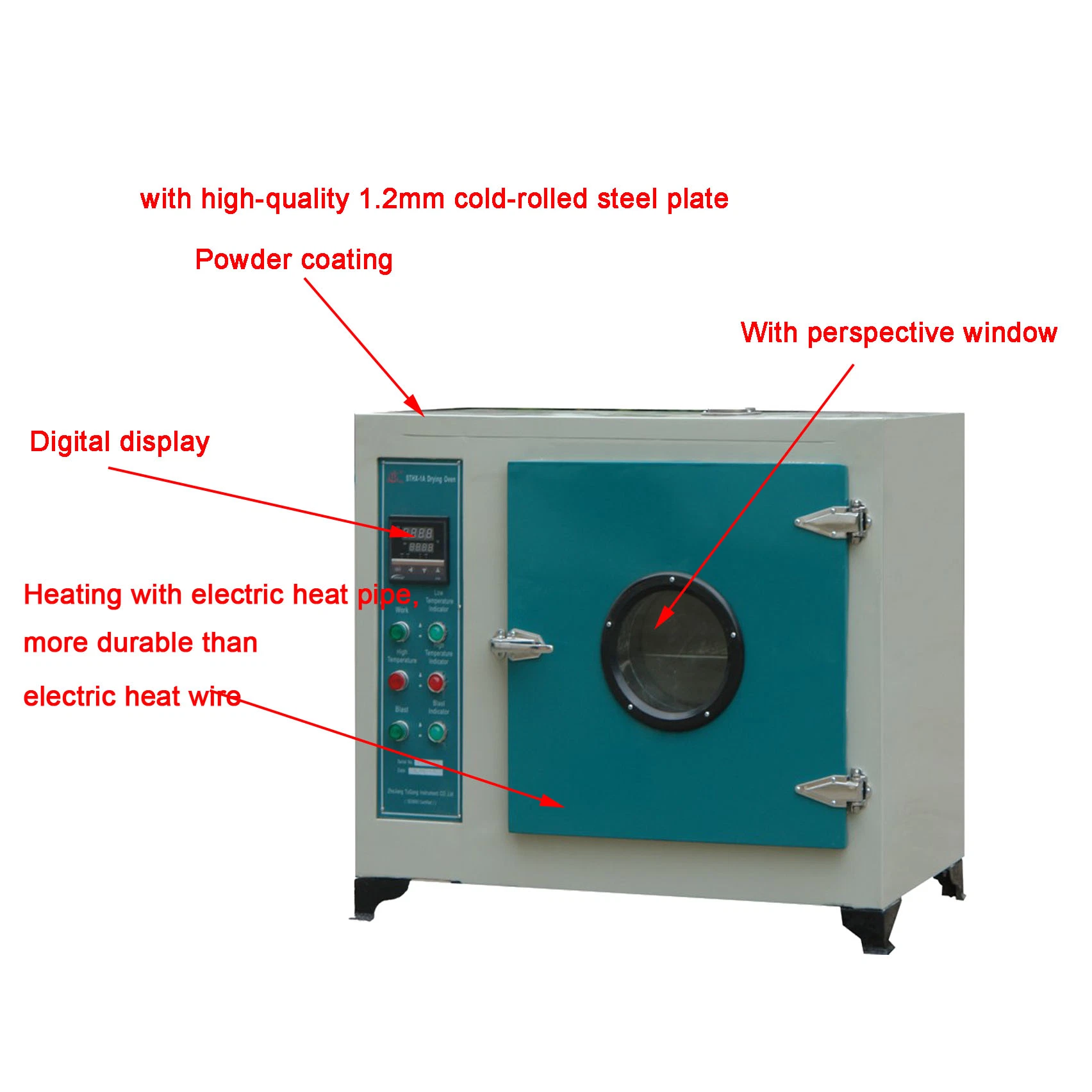 Sthx-a Digital Display Constant Temperature Electric Convection Drying Oven