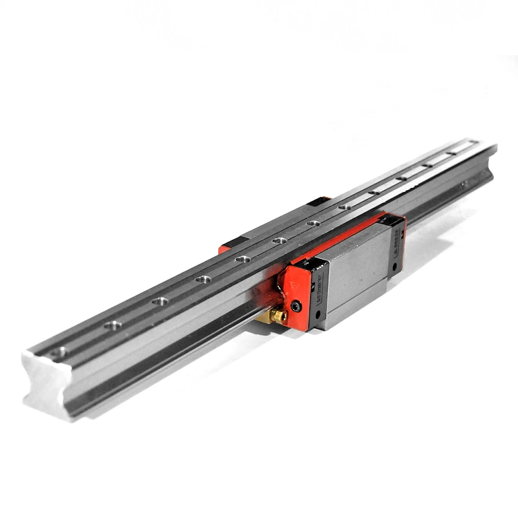 Customized Precision Steel Slide Block Custom Length Ggb Type Guide Linear Rail Set