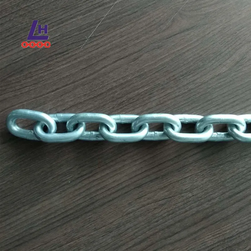 5/16&prime; &prime; Bright Zinc Plated G30 Proof Coil Chain