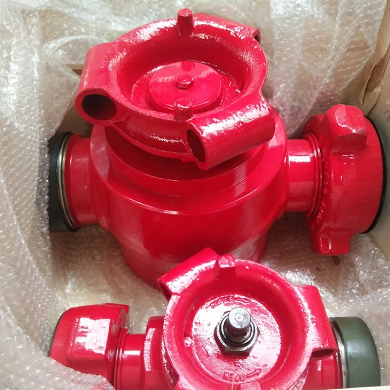 API Oilfield Plug Valve/ High Pressure Plug Valve