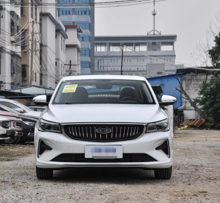 Geely Emgrand EV PRO подержанные автомобили с левосторонним управлением 2023 Быстрая зарядка автомобиля с интеллектуальными функциями Китая