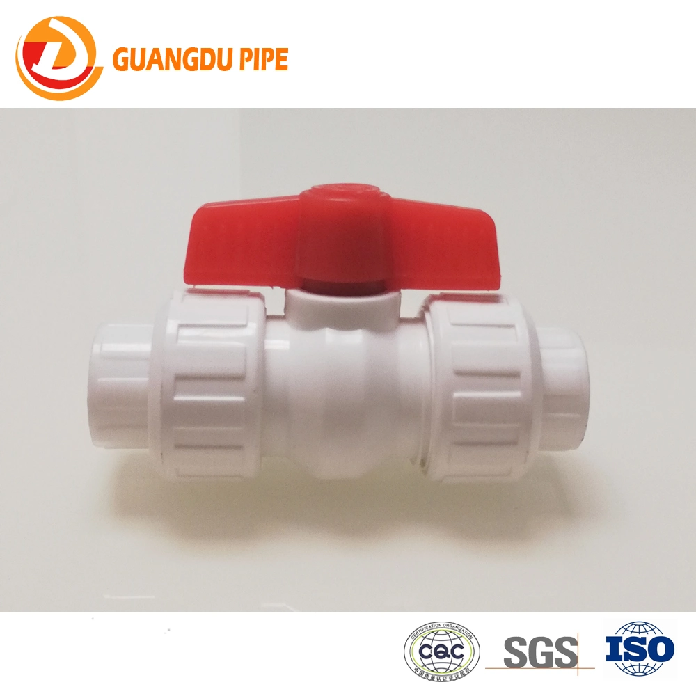 PPR Anti-Bacterial Pipe and PPR Brass Valve Fittings with SGS Certificate