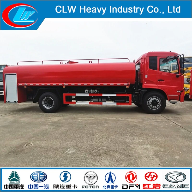 Dongfeng 15cbm Water Tanker Fire Truck