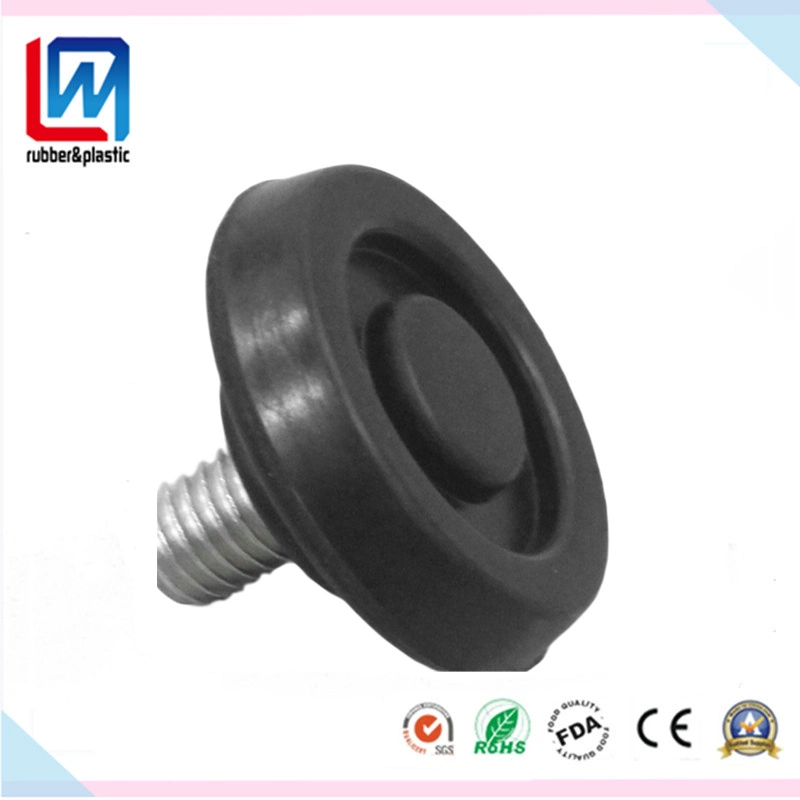 Anti Vibration Bushing Rubber Mounting Bushing Feet for Furniture