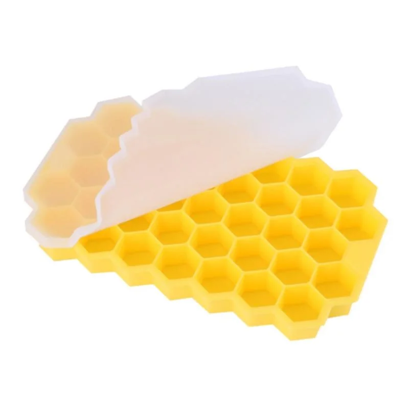 Easy Release Silicone Mold Ice Cube Tray Kitchen Mini Ice Tray