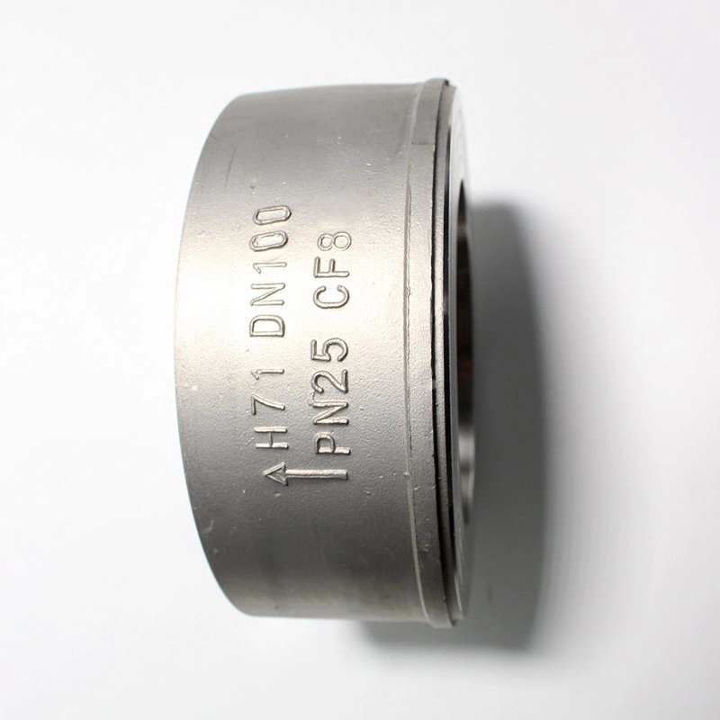 304/316 Stainless Steel H71 Wafer Check Valve Lifting Industrial Valve