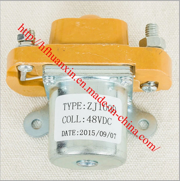 Zj 100d 12V 24V Contactor Normally Opened Type