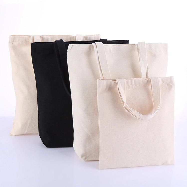 Imprimir Bolsos de algodón Eco Bolsas de Compras Tote informal simple