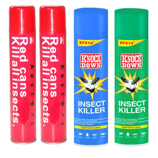 Knock Down 300ml Bed Bug Killer Spray Anti Mosquito Insecticide