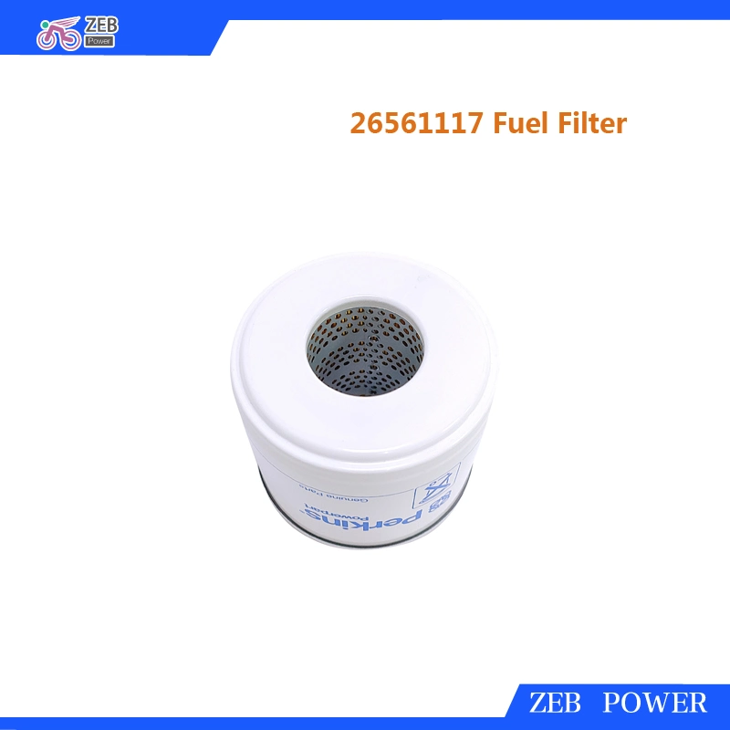 26561117 Filtro de Combustível Filtros do gerador do Filtro do Motor da Máquina de Construção Marinhas Filtro Filtro do Gerador