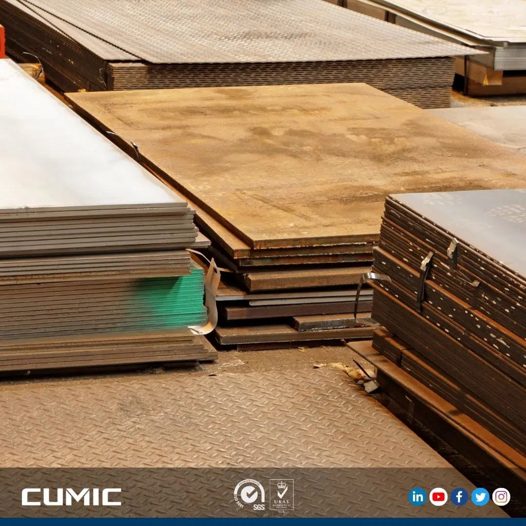 ASTM/ASME Standard (S) A514grq Grade Steel Sheet for Offshore Engineering