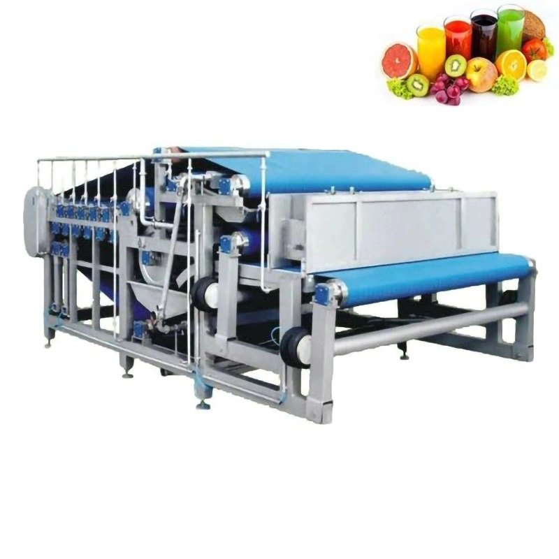 2000-5000kg Industrial Fruit Juice Processing Plant Production Line