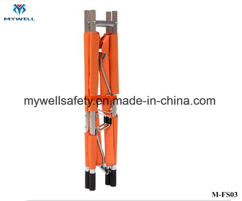 M-Fs03 Professional Manufacturer Aluminum Alloy Folding Medical Stretcher