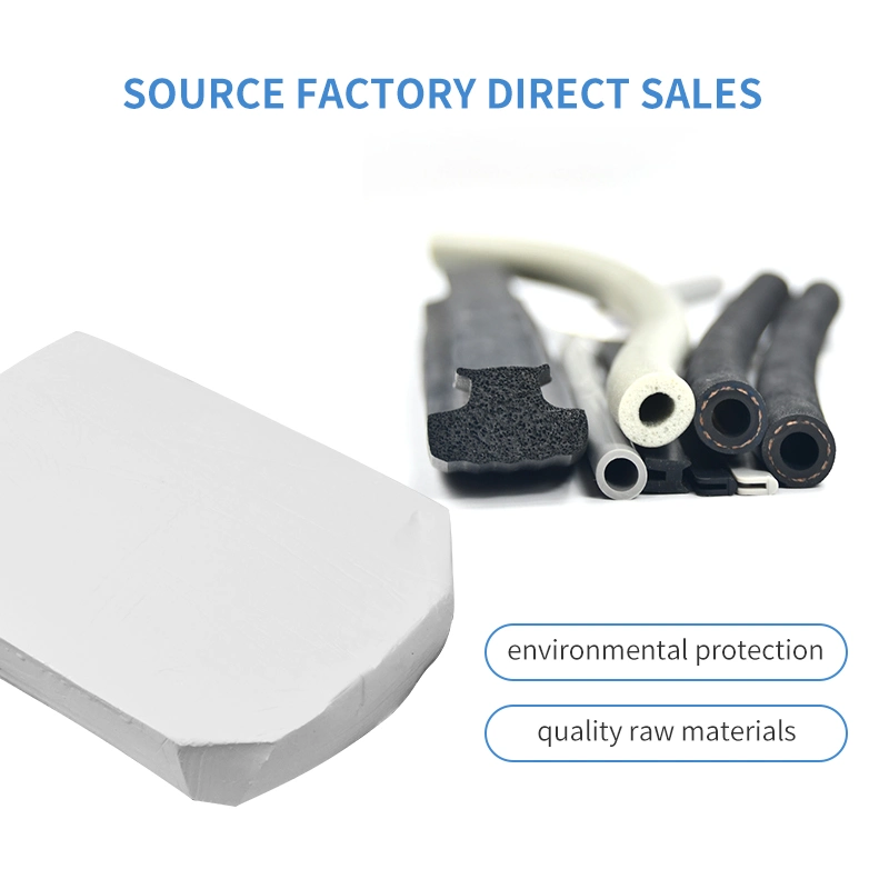 Standard Fluoroelastomer Hardness 70shore a Heat-Resisting Flourosilicone Rubber