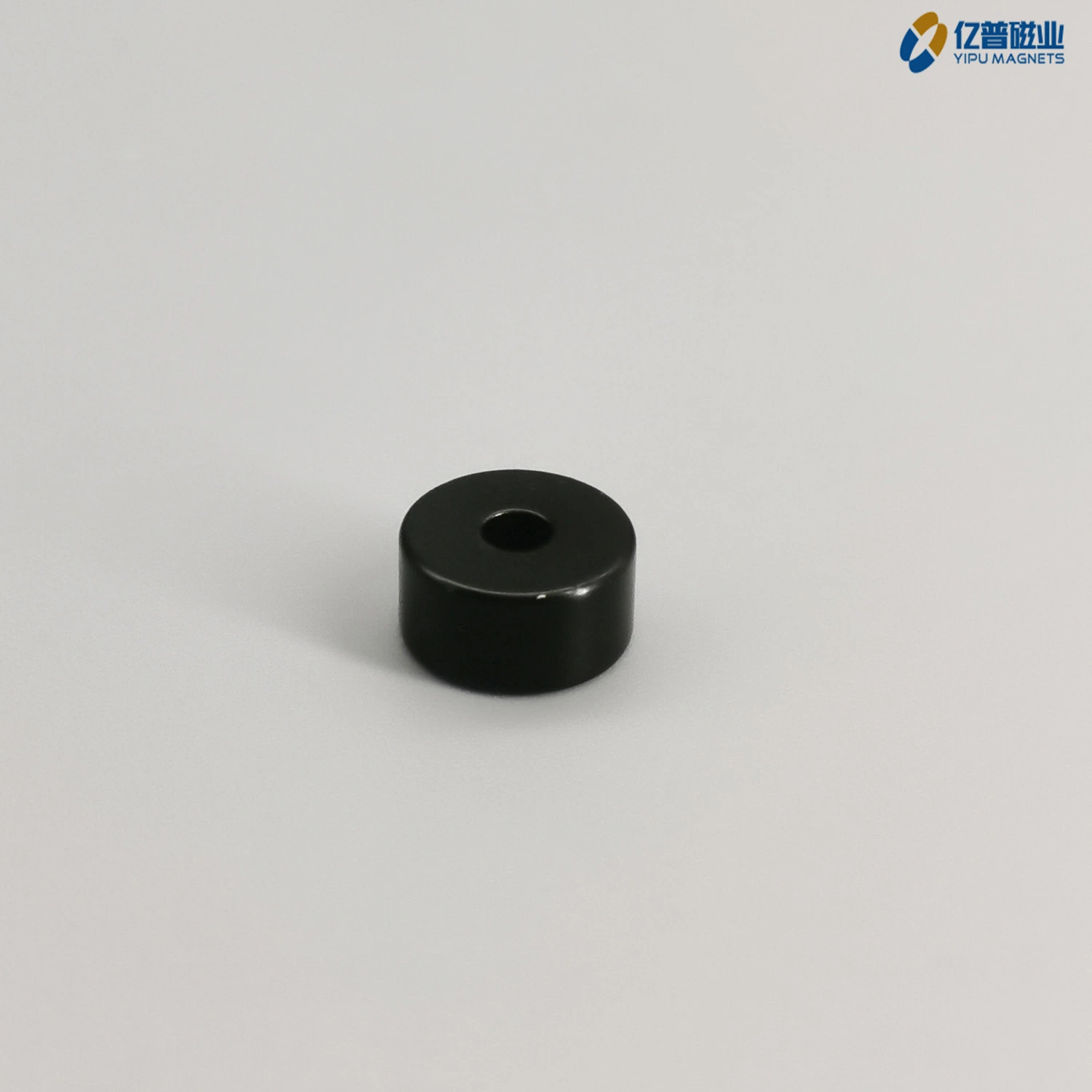 Customized Sintered Perforated NdFeB Products Black Epoxy