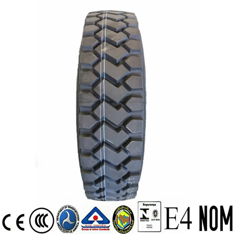 Factory Brand TBR Tyre for Mining and Muddy Road Trucks / Radial Tires / All Position Tire (11R22.5, 13R22.5, 295/80R22.5)