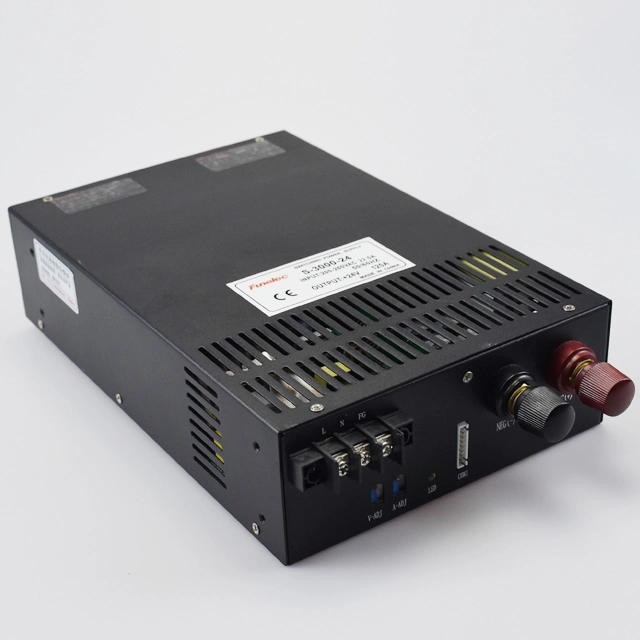 80V 37A 3000W Current Adjustable Switching Power Supply 0-5V Virtual Signal Control PWM Control
