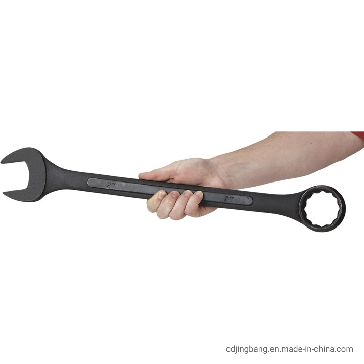 10mm Flat Open End Wrench with Flat Head Ratchet Head