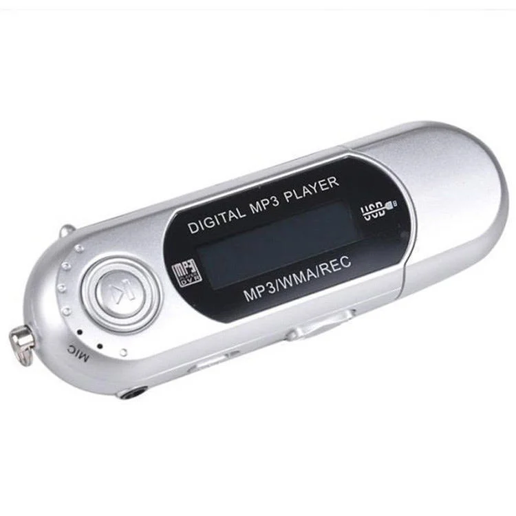 Beste Mini protable Flash MP3 Player mit SD