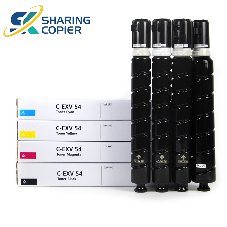 Cartouche de toner compatible prix d'usine C-Exv54 pour Canon IR-Adv C3025/C3025I