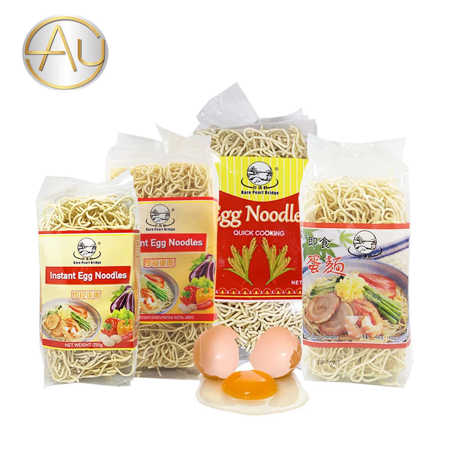 Traditional Healthy Slim Wheat Instant Noodle Chinese Seasoning Dried Egg Noodles