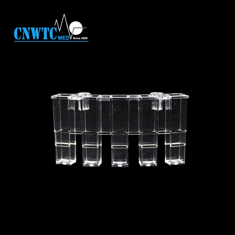 Lab Chemistry Analyzer Cuvette Clear Specimen Cup BS120 BS200 BS300 Sample Cup