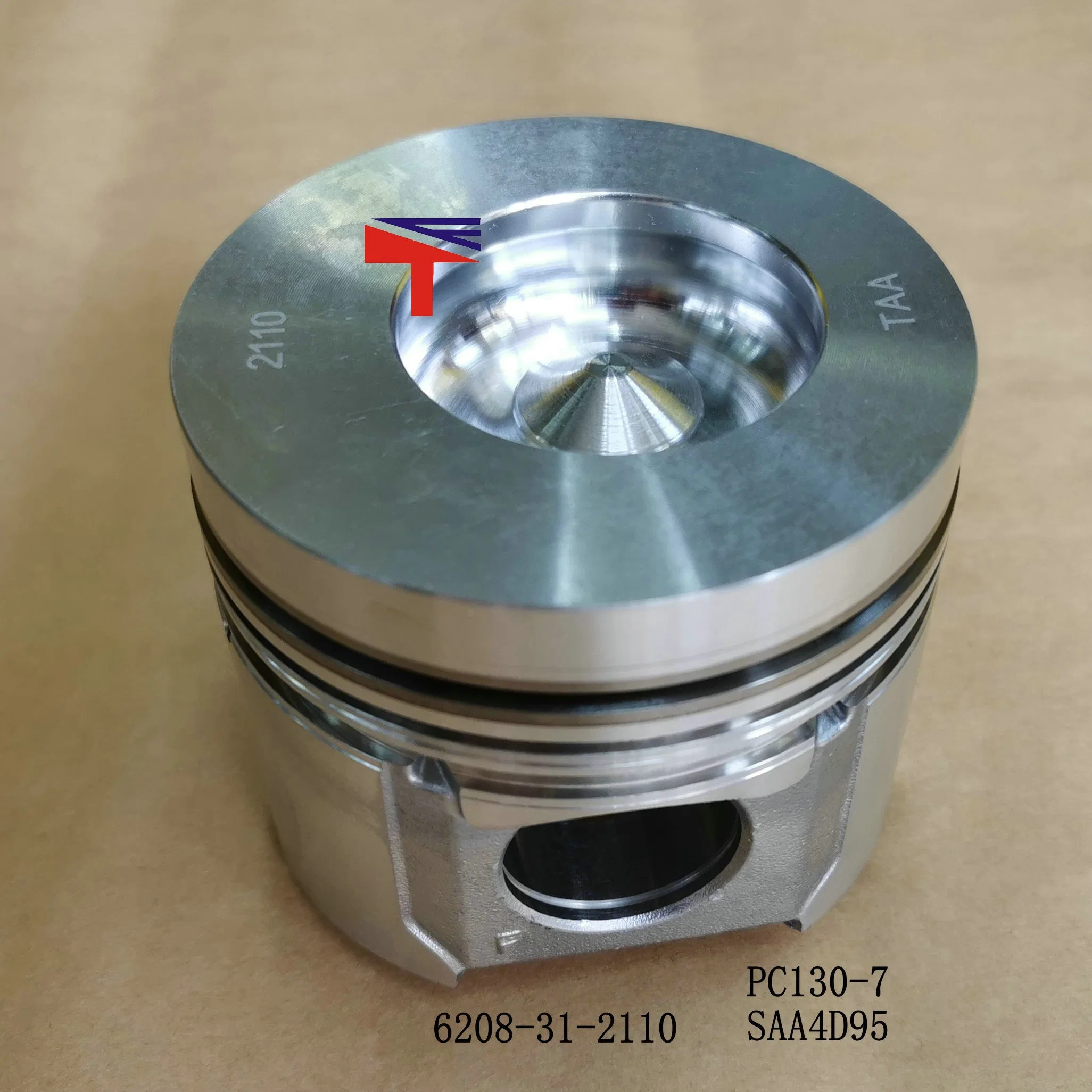 Piston 6208-31-2110 for SAA4d95 PC130-8 Engine Parts Generator Set