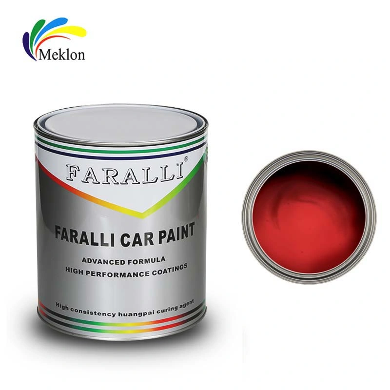 China Made 1K/2K Car Paint Manufacturer Supplies Automotive Resistant Paint