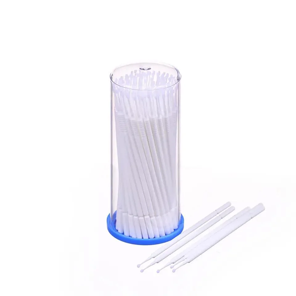 SJ False Eyelashes Cotton Micro Tip Swabs Disposable Dental Micro Brush Applicator