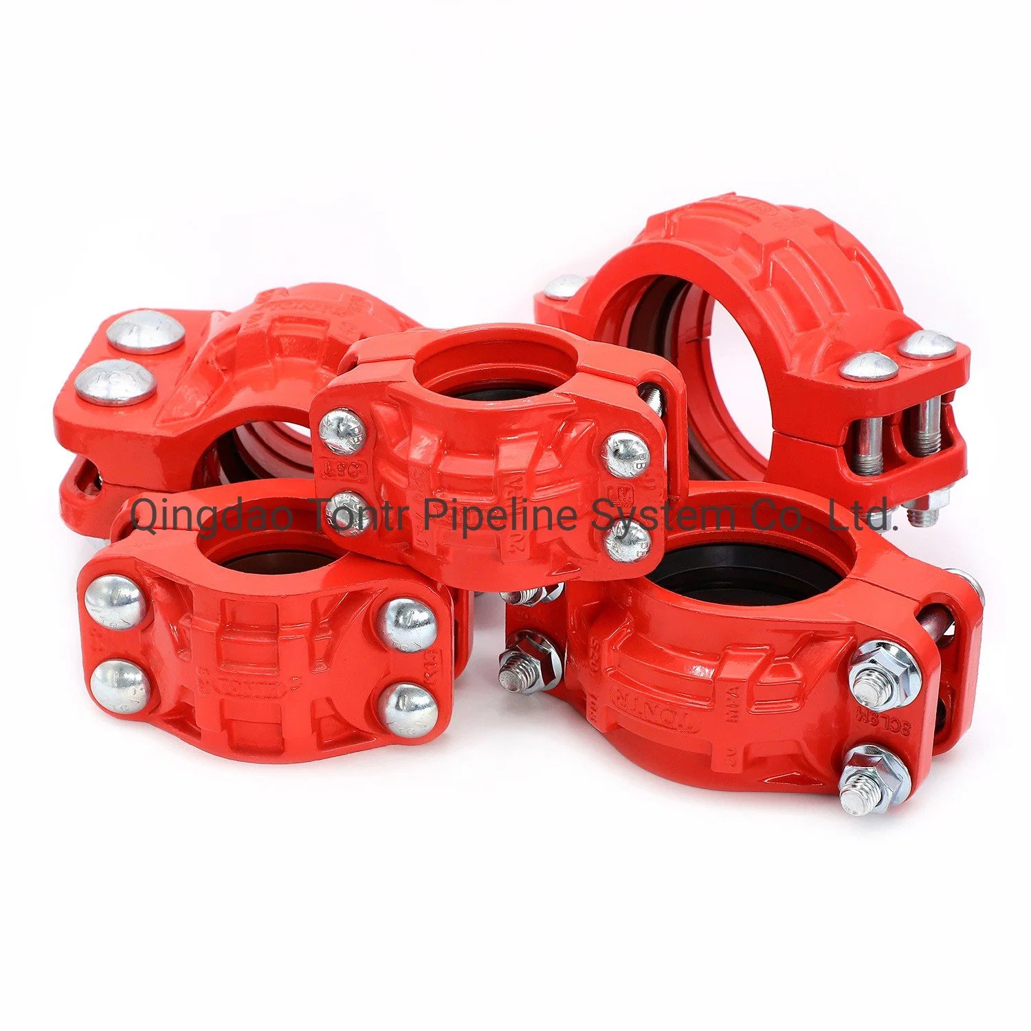 Ductile Iron High Pressure Grooved Steel Pipe Connector/Coupling