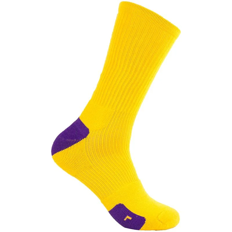 Unisex Men Wholesale/Supplier Custom Cotton Compression Sport Elite Basketball Socks