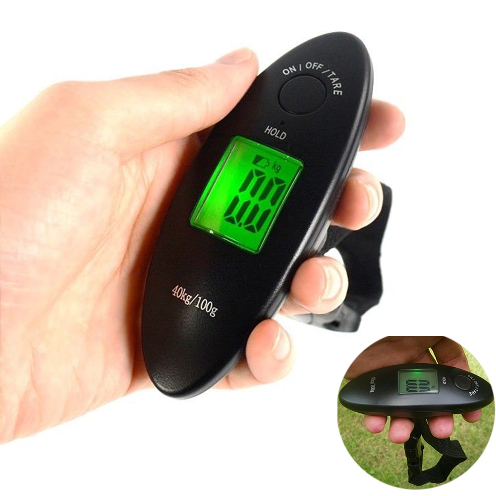 Source Manufacturer Wholesale/Supplier Digital Portable Luggage Scale Pocket Luggage Electronic Scale