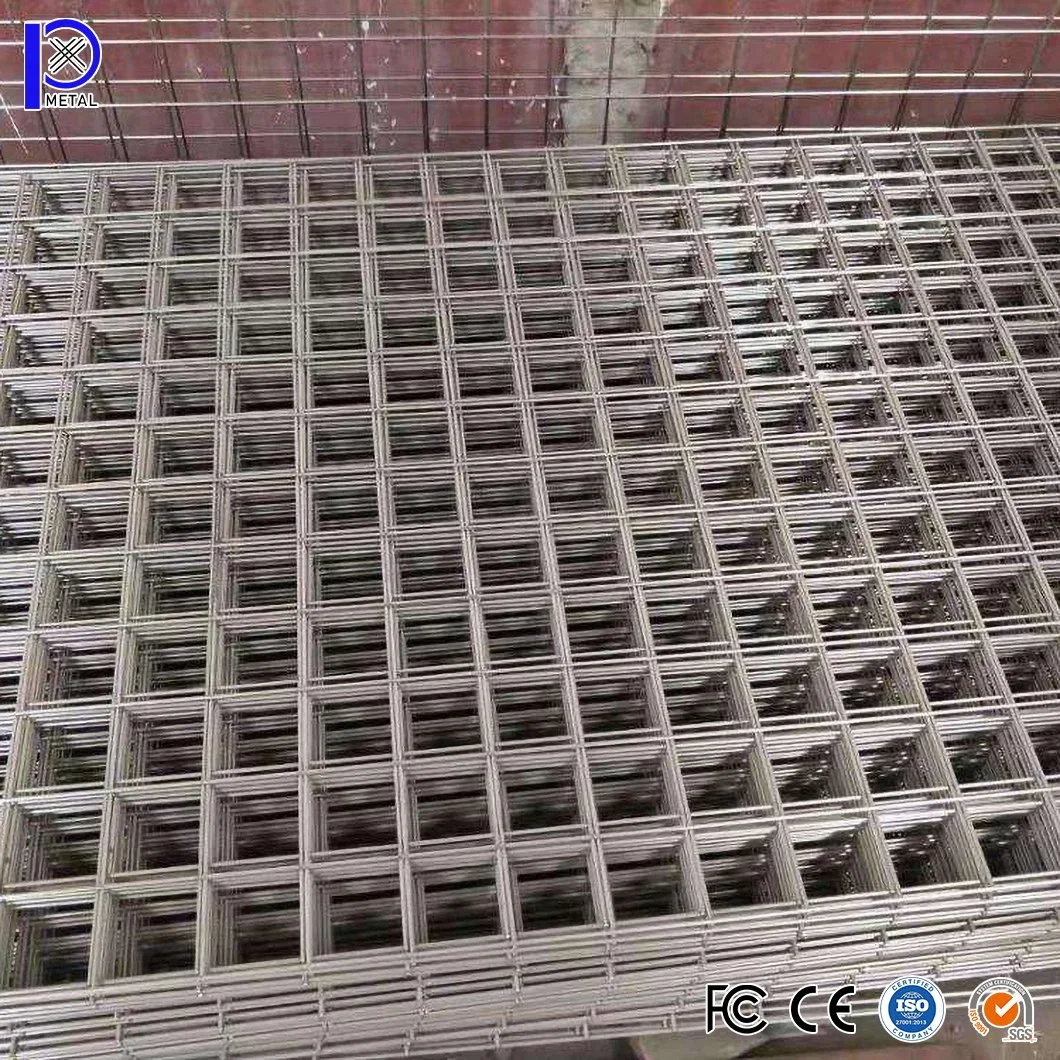 Pengxian 50mm X 150mm Paneles de malla de alambre recubiertos de polvo China Proveedores 6X6 malla de alambre soldada galvanizado utilizada para malla de PVC Cerca