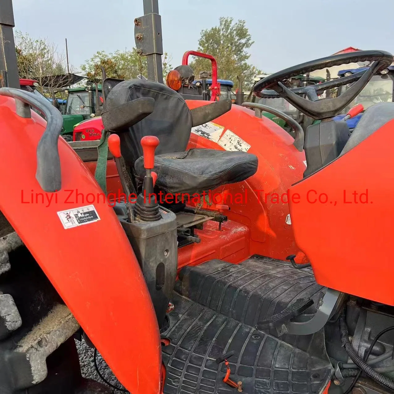 Kubota M854 Tractors Cheap Agricultural Equipment Good Condition