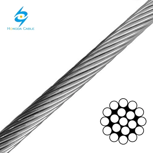 Concentric-Lay Stranded Conductors Zinc-Coated Steel Wires 3/8