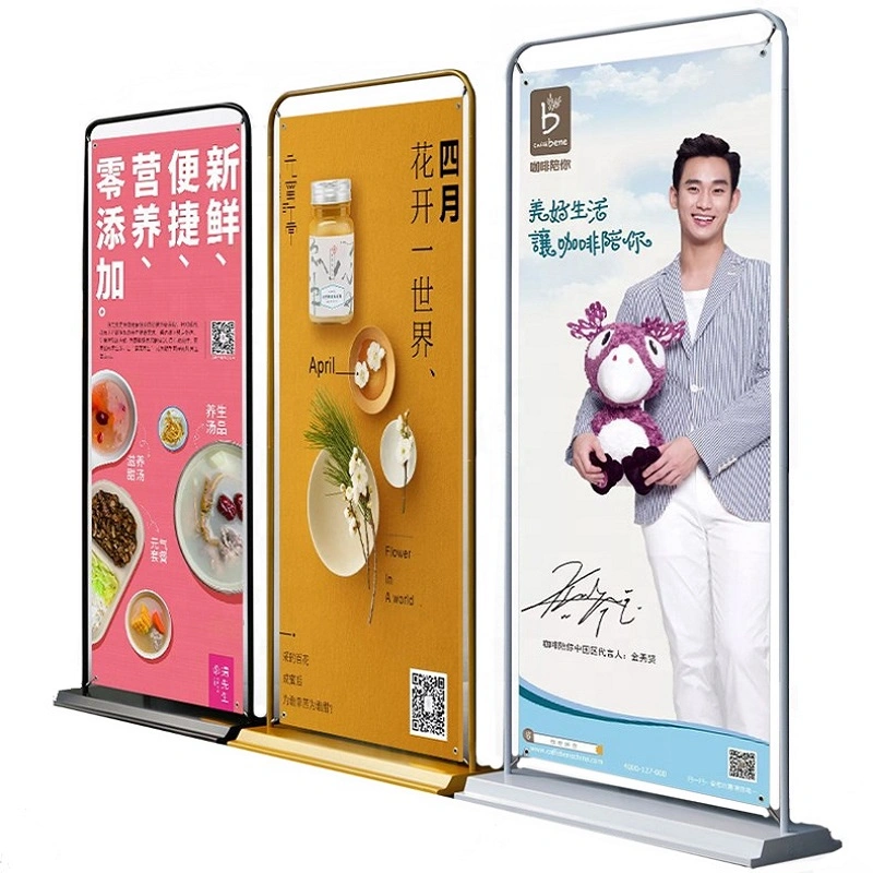 Outdoor Popular Gate Type Frame Wholesale Door Shape Frame Water Injection Base Banner Stand for Advertising Exhibition Posters