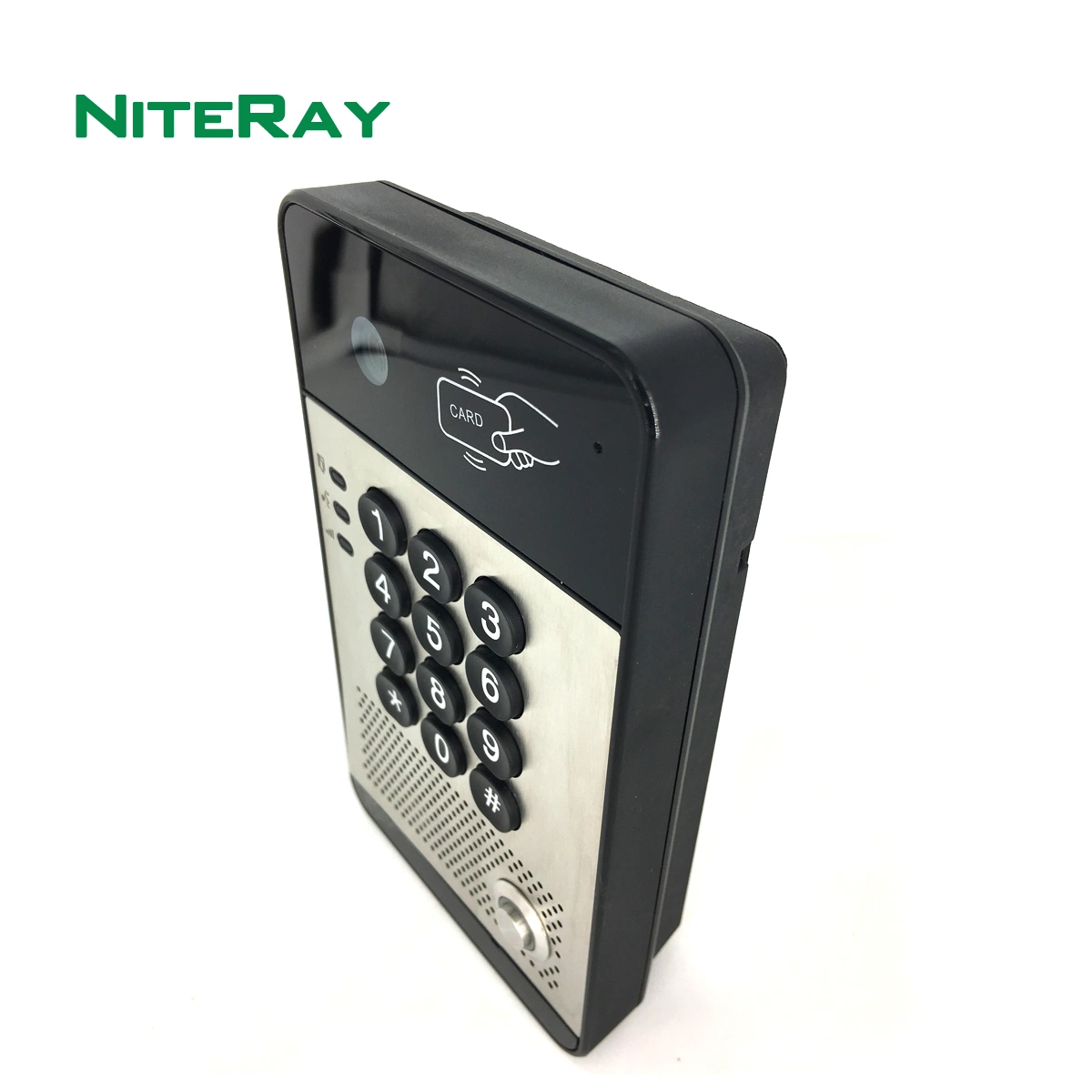 Smart Card Door Access Control Waterproof Design Door Phone with Touch Keypad